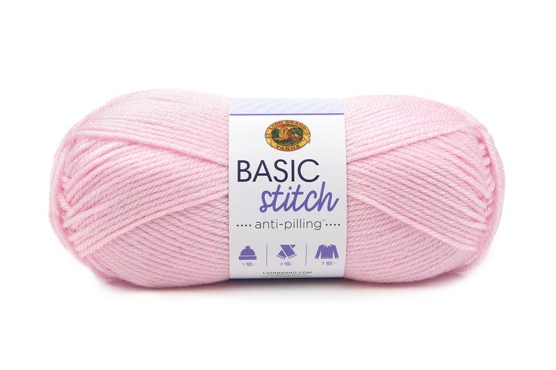 Basic Stitch Anti Pilling Yarn Lion Brand Yarn