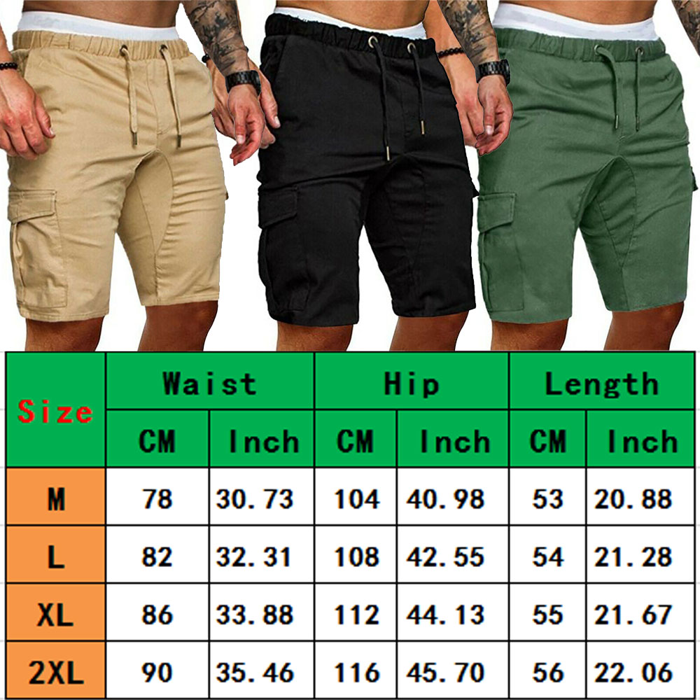 44 inch waist cargo shorts