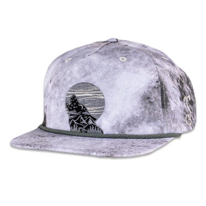 BeeSlick Molecule Snapback Hat