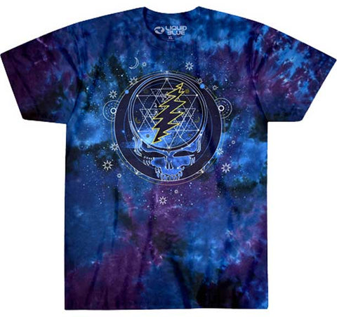 Grateful Dead Starry Bears Tie Dye T-Shirt – Cosmic Corner