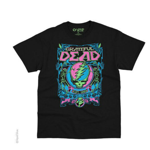 Grateful Dead Starry Bears Tie Dye T-Shirt – Cosmic Corner