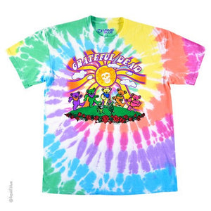 Grateful Dead Starry Bears Tie Dye T-Shirt – Cosmic Corner