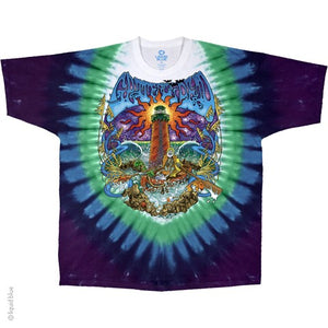 Grateful Dead Skull and Roses Tie Dye Bertha Shirt | Vintage Dead, Mouse  Kelley T Shirt, Unisex, Tee