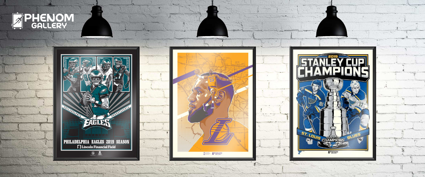 Phenom Gallery Los Angeles Rams Player '21 Star Players 18 x 24 Delu –  Uncanny Brands Wholesale