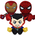 Bleacher Creatures Marvel "Infinity War" Kuricha Bundle: Dr. Strange, Spidey & Iron Man Kuricha Plushies