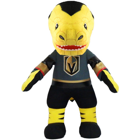 Avalanche Bernie 10 Mascot Plush Figure Road Jersey