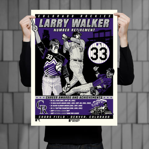 Phenom Gallery Kansas City Royals Bobby Witt Jr. Serigraph Print (Prin –  Uncanny Brands Wholesale