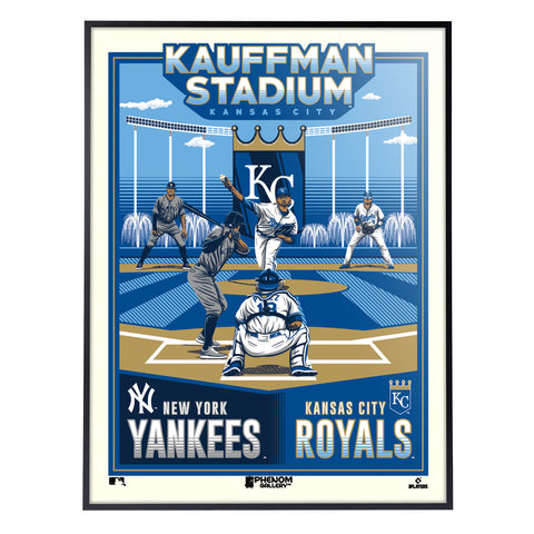 Phenom Gallery Kansas City Royals Bobby Witt Jr. Serigraph Print (Prin –  Uncanny Brands Wholesale