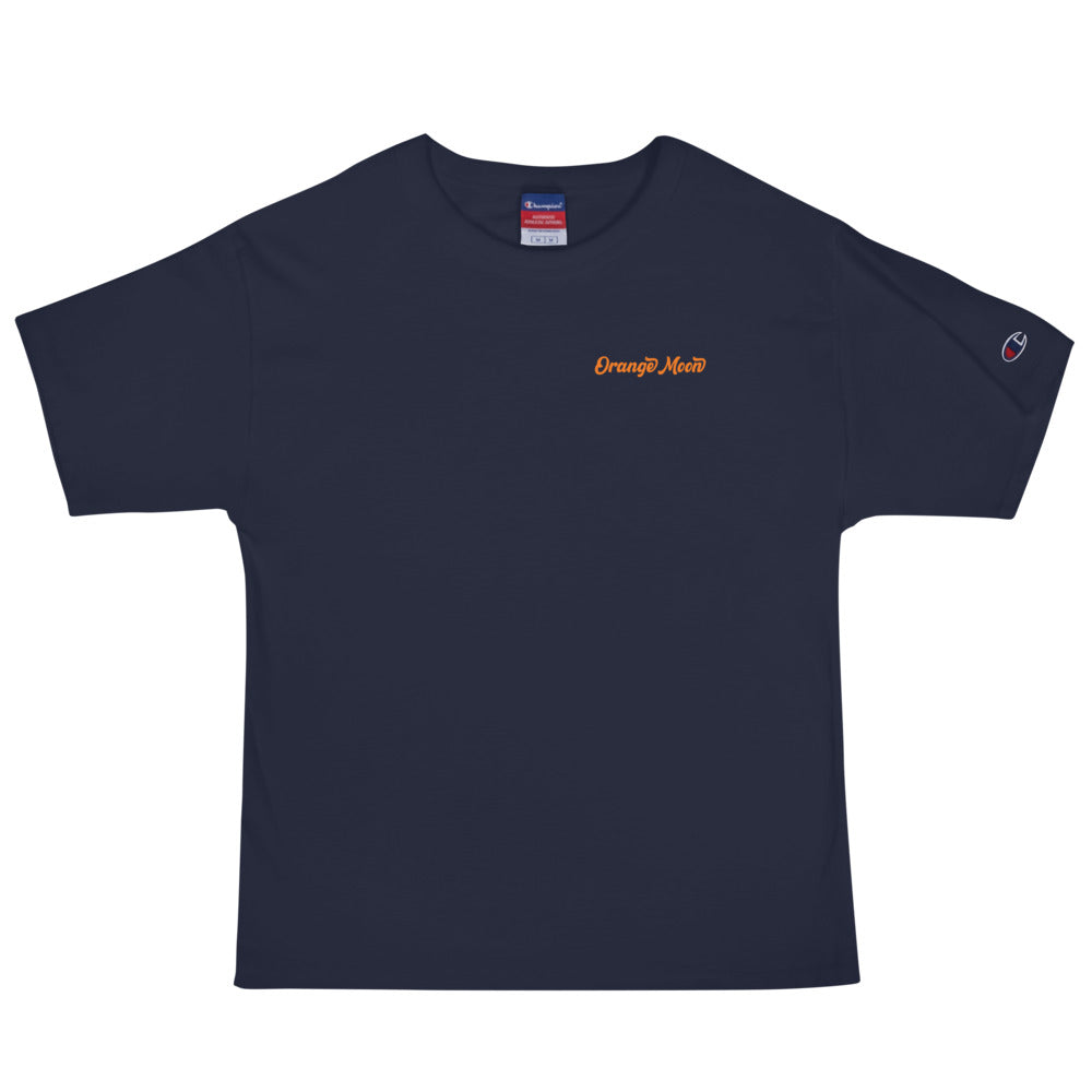 Orange Shirt - Unisex Champion T-Shirt – The Orange Moon Studios