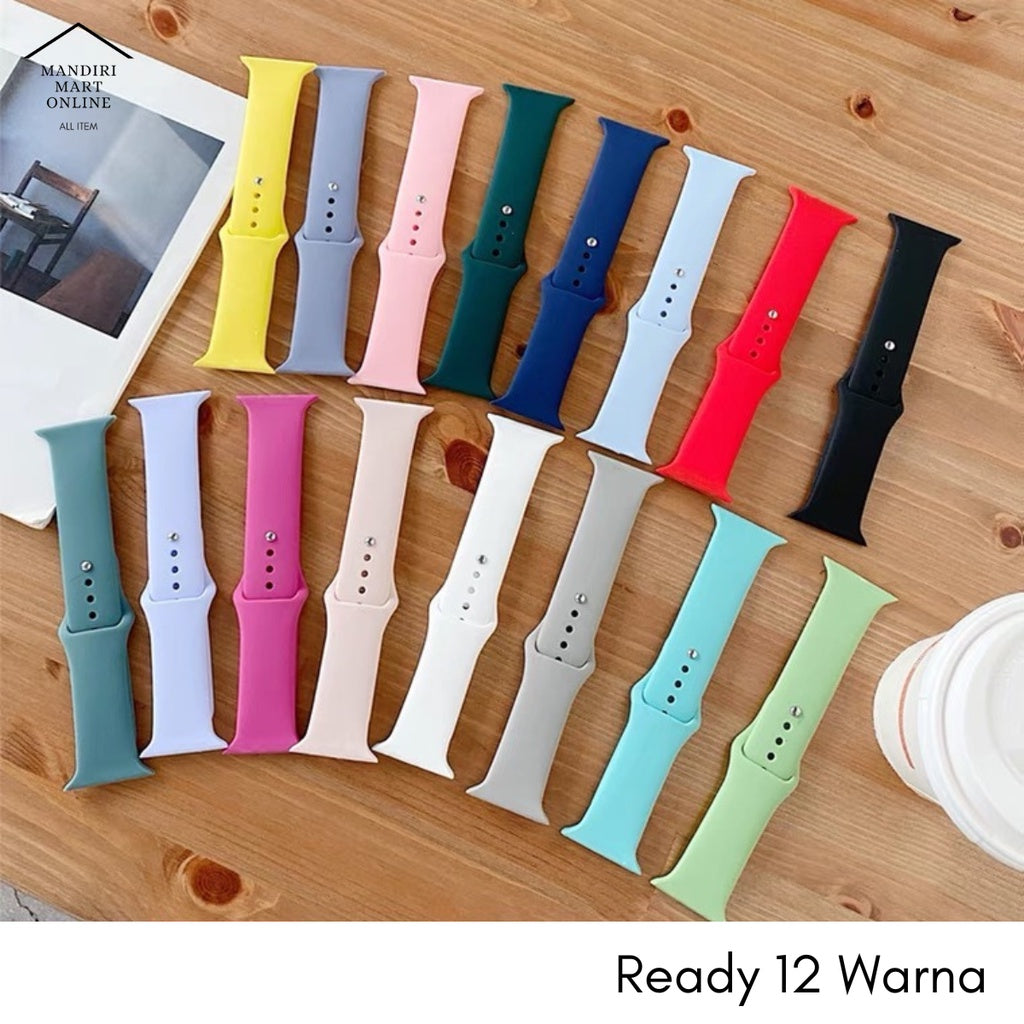 waterproof Apple Watch band silicone