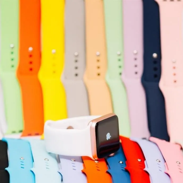 waterproof Apple Watch band silicone