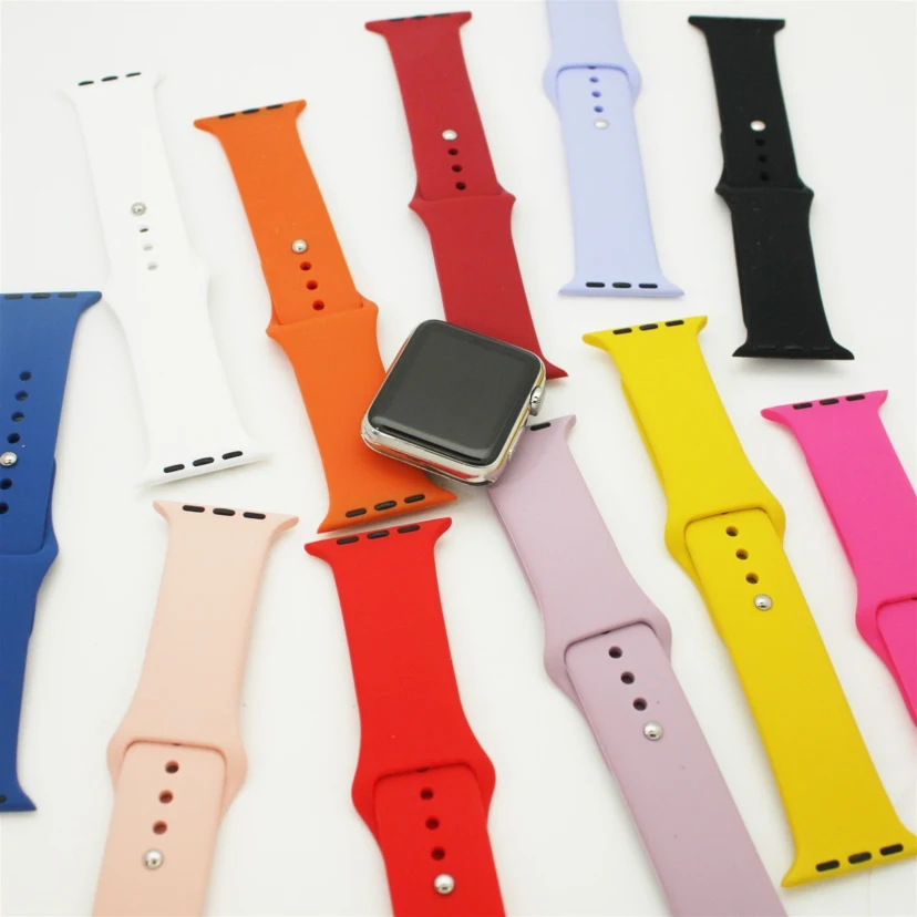 waterproof Apple Watch band silicone