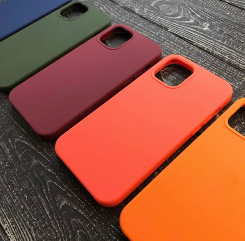 orange iPhone 14 Pro Max Case phone case