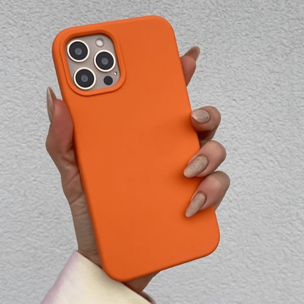 IceSword iPhone 13 Pro Max Case Orange Colorful Cute Phone Case 