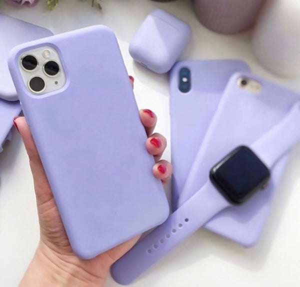 purple phone case