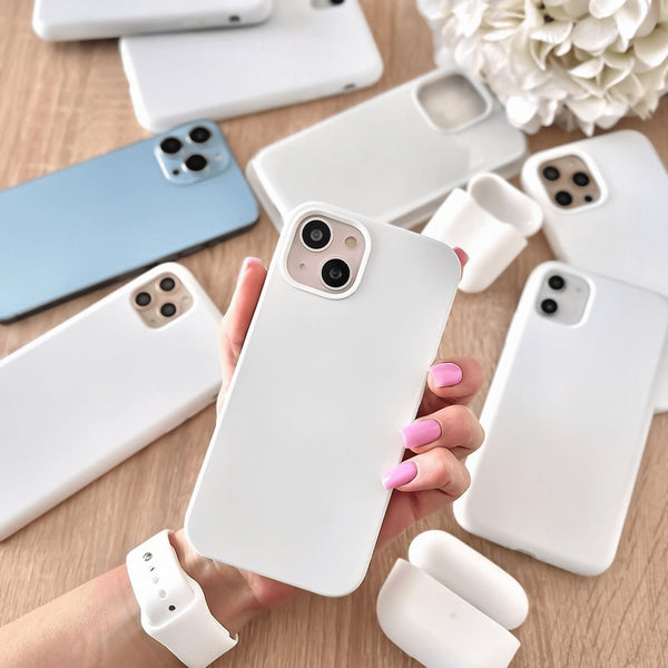 White iPhone Case