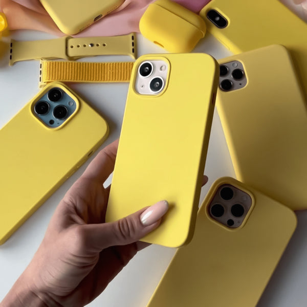 Yellow iPhone 14 Pro Max Case phone case