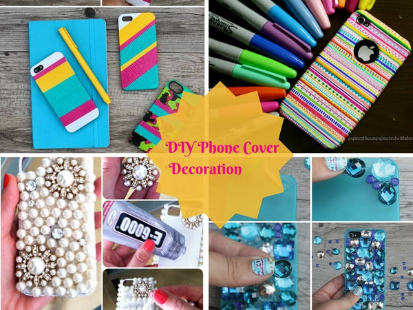 6 Easy DIY Tips on How to Decorate a Clear Phone Case 