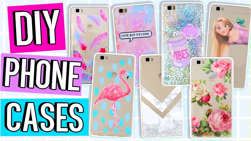 6 Easy DIY Tips on How to Decorate a Clear Phone Case 