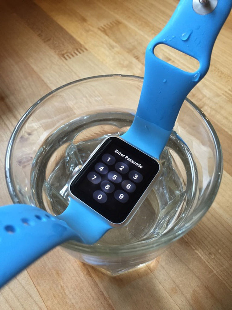 Is the Apple Watch waterproof?