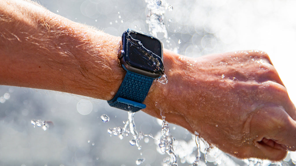 Is the Apple Watch waterproof?