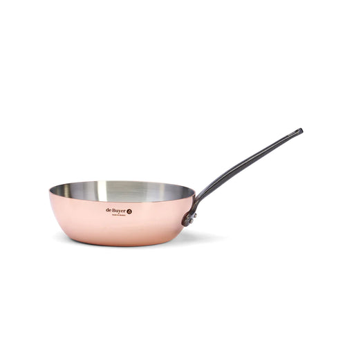 de Buyer MINERAL B Carbon Steel Omelette Pan 9.5