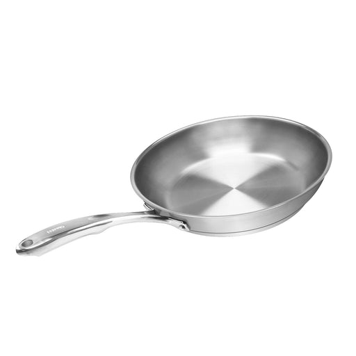 Chantal Induction 21 Steel 2.5 qt. Stainless Steel Pour-Spout Sauce Pan in  Brushed Stainless Steel with Strainer Glass Lid SLIN35-P18 - The Home Depot