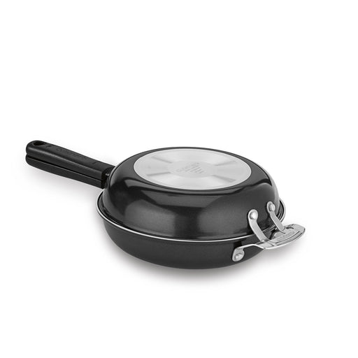 Cuisinart Chef's Classic Nonstick Hard-Anodized Double Burner Griddle