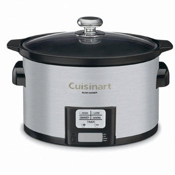 Cuisinart 6.5 Quart Programmable Slow Cooker — Las Cosas Kitchen Shoppe