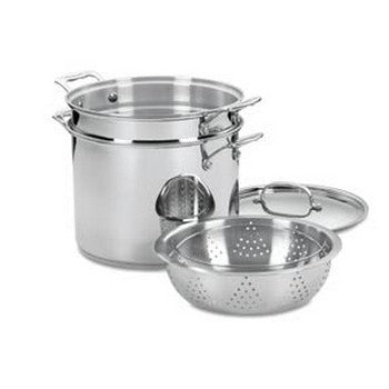 Rsvp 8 Quart Multi Cooker ,Stainless