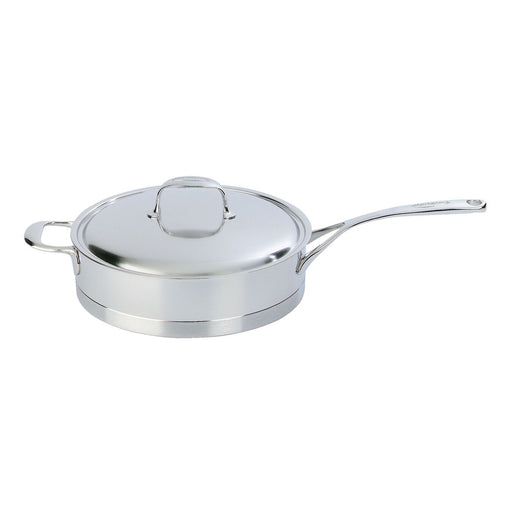 Demeyere Industry 5-Ply 3-qt Stainless Steel Saute Pan — Las Cosas Kitchen  Shoppe