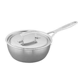 Industry Stainless Steel 4 Qt Deep Saute Pan - Creative Kitchen Fargo