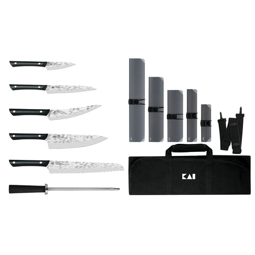 Zwilling Pro Forged 7 Pc Self-Sharpening Knife Block Set — Las Cosas  Kitchen Shoppe