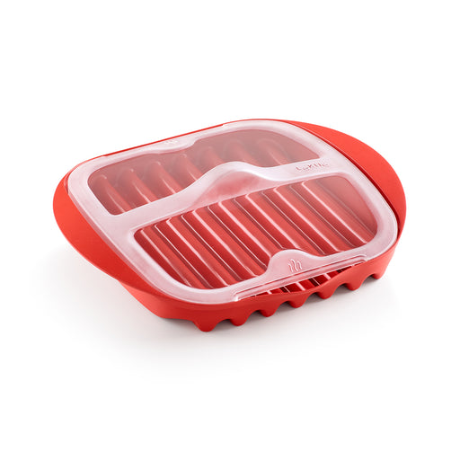 Nordic Ware Microwave 2-Sided Round Bacon and Meat Grill - Royal Bacon  Society