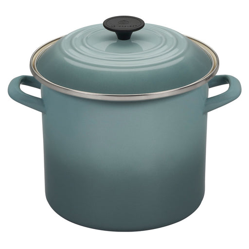 Le Creuset 10 qt. Enamel on Steel Stockpot (Caribbean)