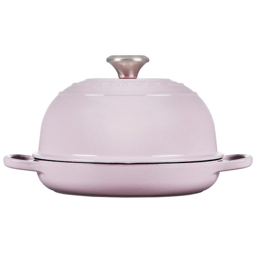 Le Creuset Enameled Cast Iron Signature 9 Quart Round Dutch Oven in Cerise  — Las Cosas Kitchen Shoppe