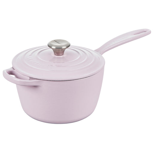 Le Creuset Enameled Cast Iron Signature 5 1/2 Quart Round Dutch Oven in  Cerise — Las Cosas Kitchen Shoppe