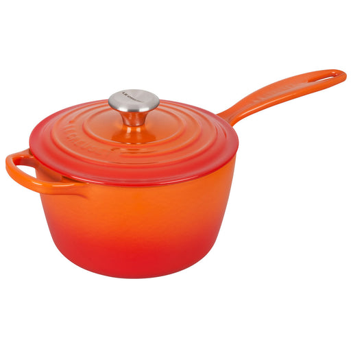 Le Creuset Enameled Cast Iron Signature 2 1/4 Quart Rice Pot in Cerise