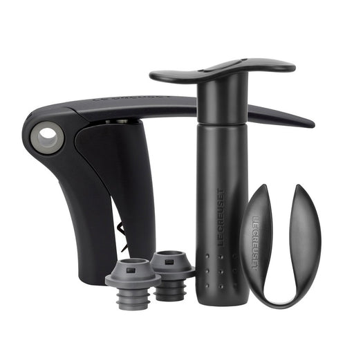 OXO SteeL Winged Corkscrew with Removable Foil Cutter — CHIMIYA