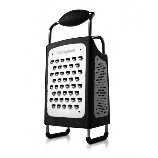 Microplane Gourmet Series Coarse Grater with Black Handle — Las