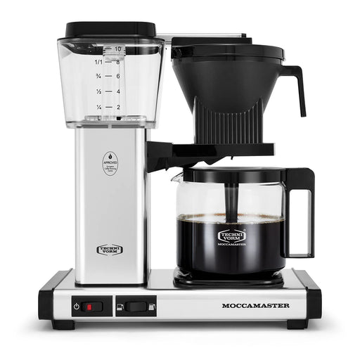 10 Cup Coffee Maker - Programmable Drip Coffee Maker -Stainless Steel Drip Coffee Machine with Timer - As Picture
