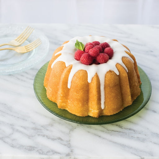 Floral Heart Bouquet Bundt Pan - Nordic Ware