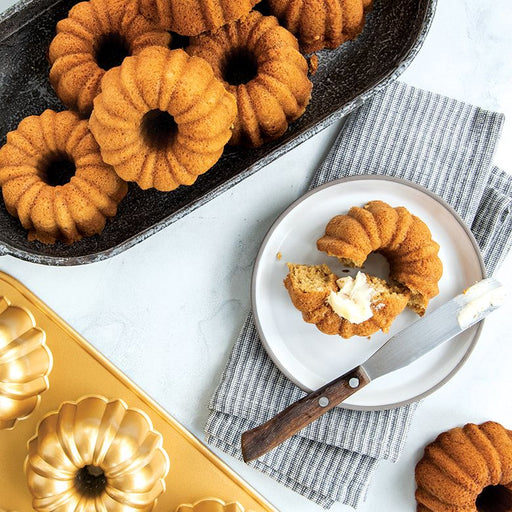 bundt pan, floral heart VDAY - Whisk