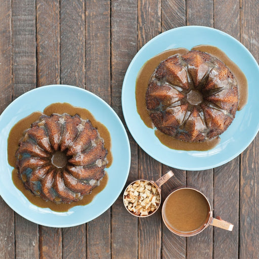 Nordic Ware Nonstick Cast Aluminum Floral Heart Bundt Pan