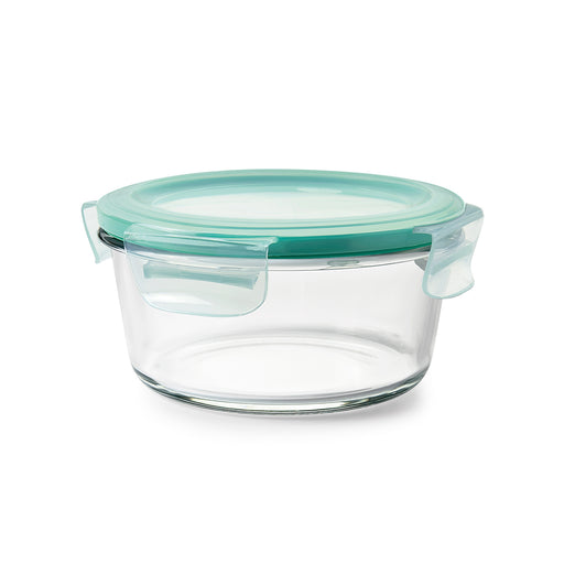 OXO Good Grips 8 Piece Smart Seal Glass Rectangle Container Set