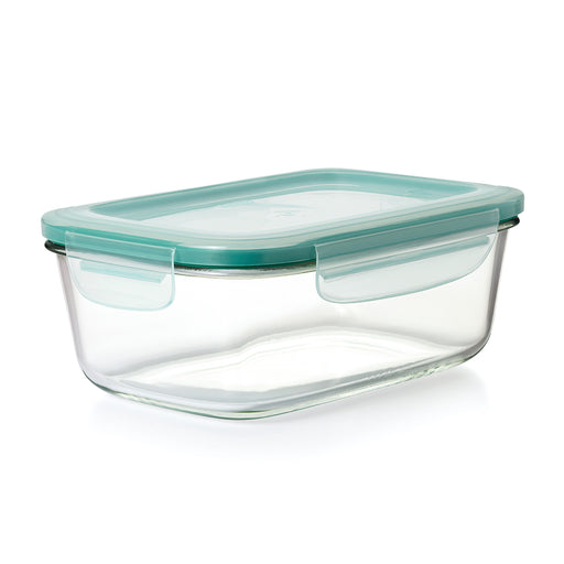OXO Good Grips 1.6 Cup Smart Seal Glass Rectangle Container — Las Cosas  Kitchen Shoppe