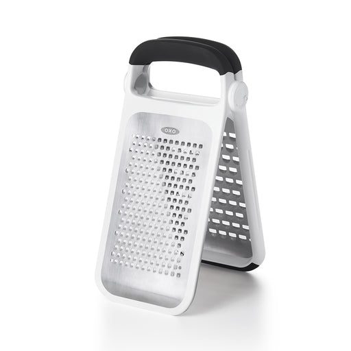 OXO Good Grips 'Seal and Store' Rotary Cheese Grater (White/Black)
