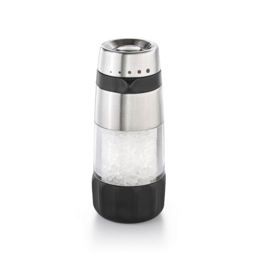 Contoured Mess-Free Salt Grinder