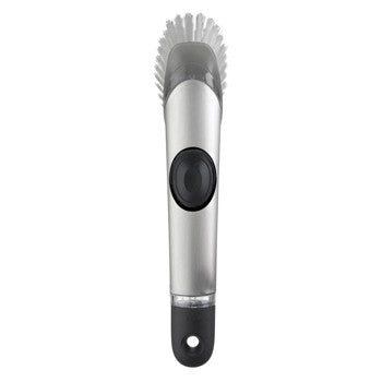 OXO Stainless Steel Soap Dispensing Palm Brush