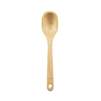 OXO Good Grips Large Wooden Slotted Spoon - Winestuff